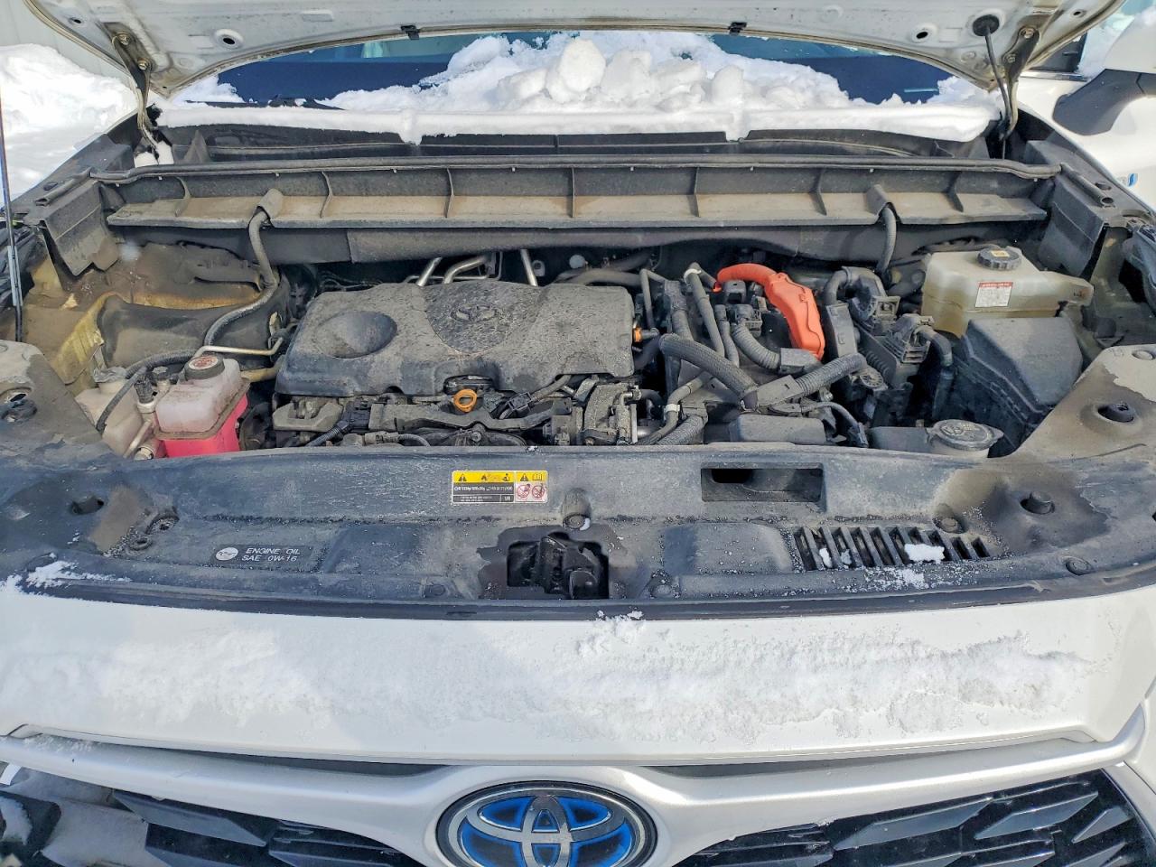 2021 TOYOTA HIGHLANDER HYBRID XLE photo 12