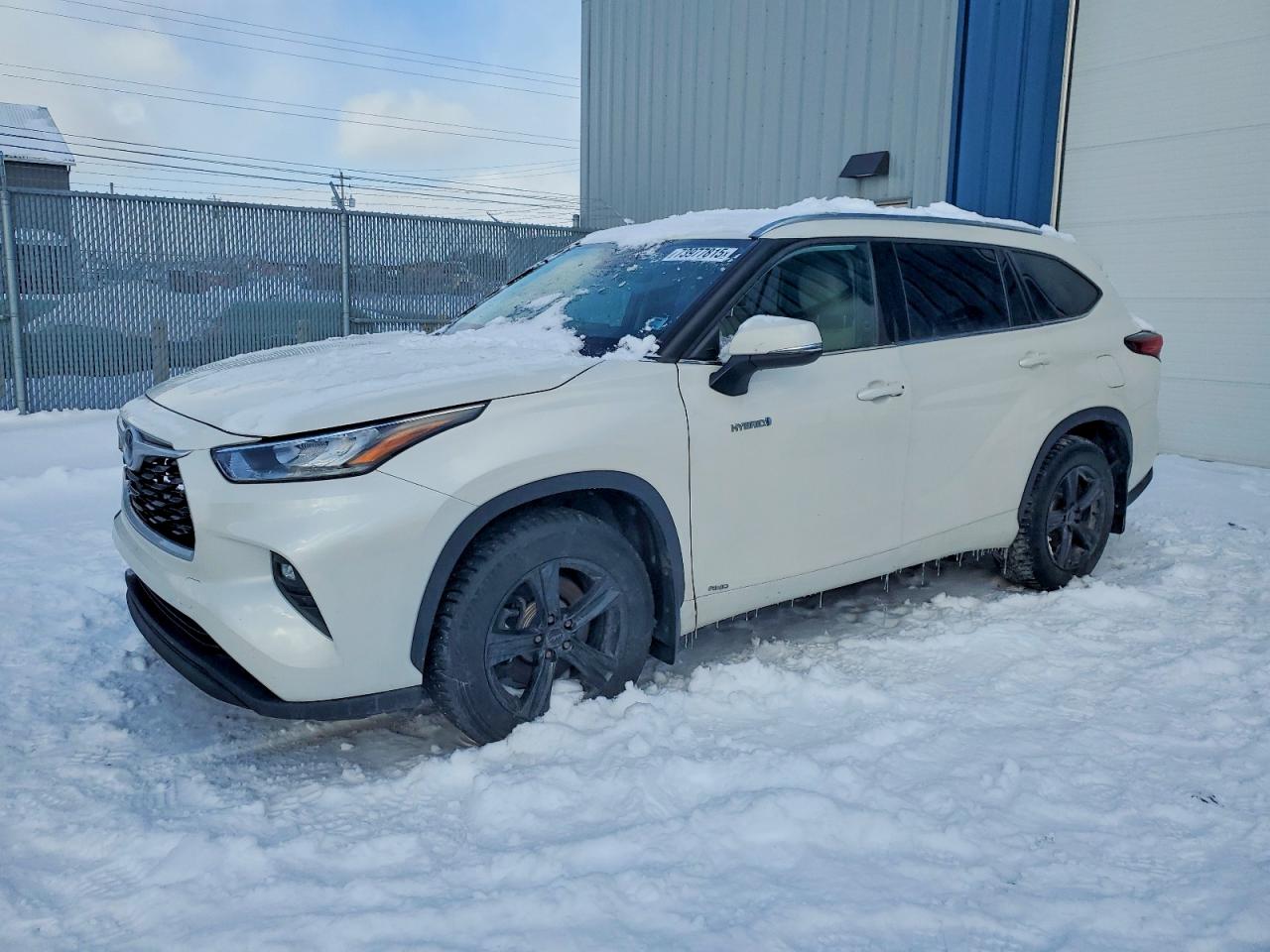 2021 TOYOTA HIGHLANDER