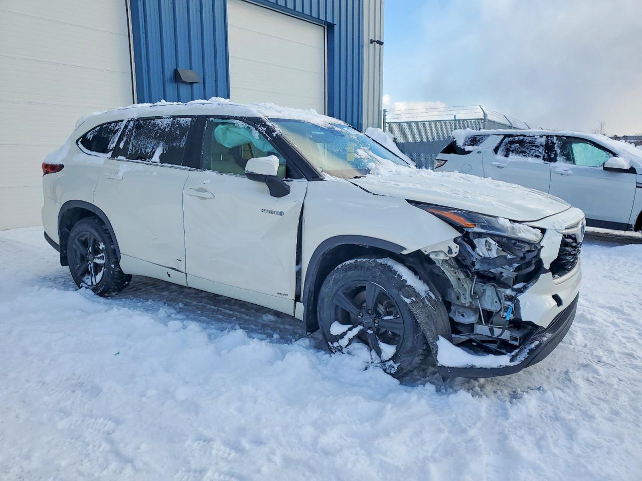 2021 TOYOTA HIGHLANDER HYBRID XLE photo 4