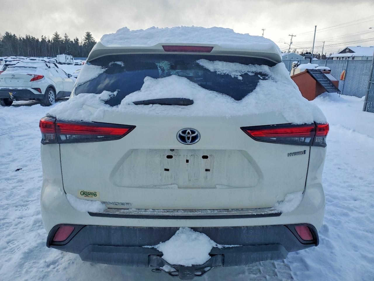 2021 TOYOTA HIGHLANDER HYBRID XLE photo 6