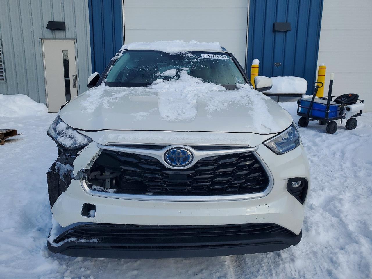 2021 TOYOTA HIGHLANDER HYBRID XLE photo 5