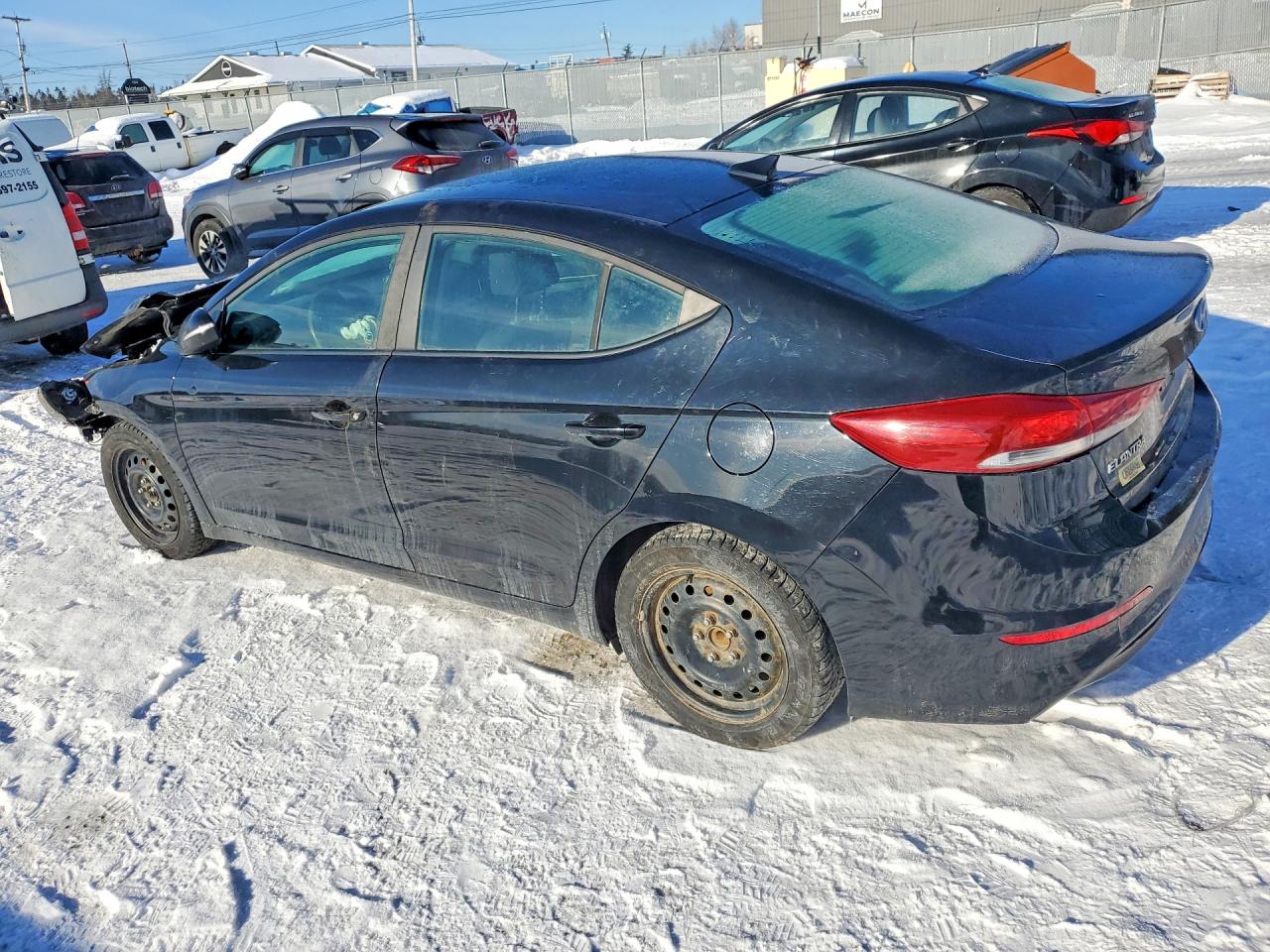 2017 HYUNDAI ELANTRA SE photo 2
