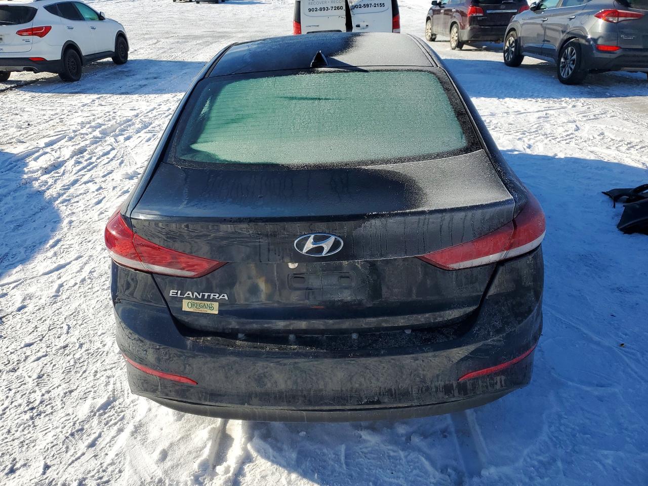 2017 HYUNDAI ELANTRA SE photo 6