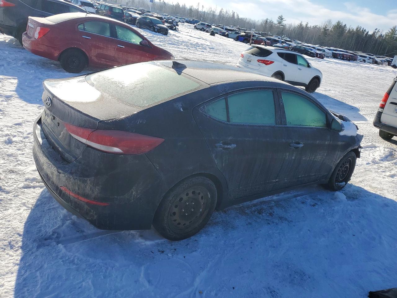 2017 HYUNDAI ELANTRA SE photo 3