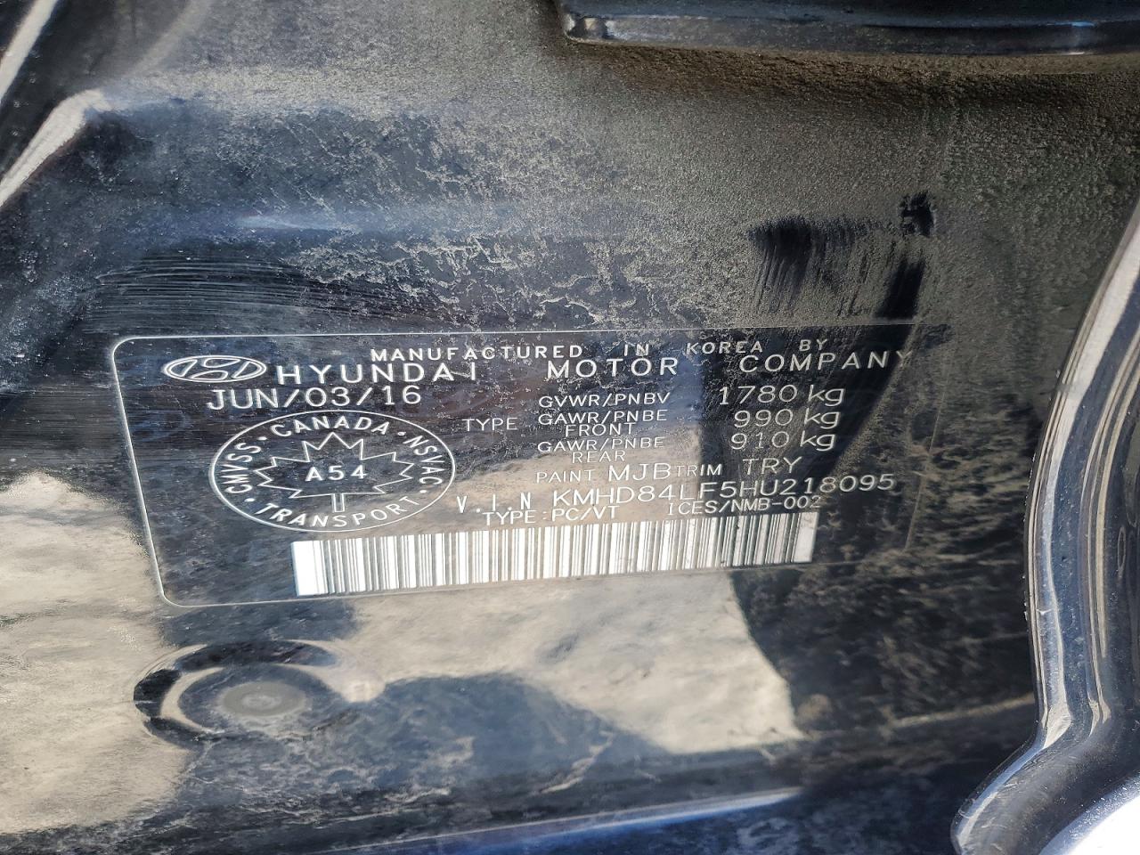 2017 HYUNDAI ELANTRA SE photo 13