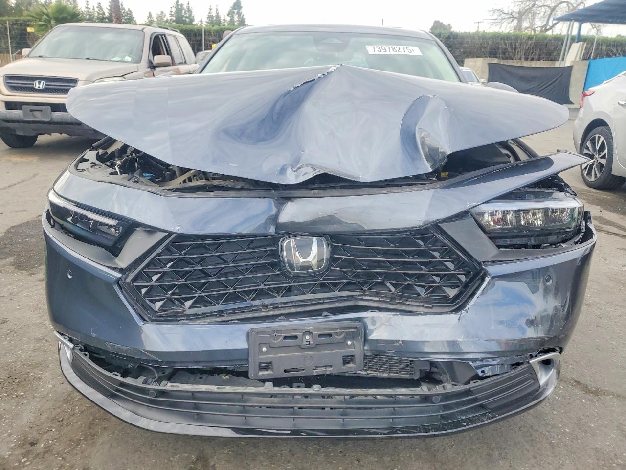 2024 HONDA ACCORD TOURING HYBRID photo 5