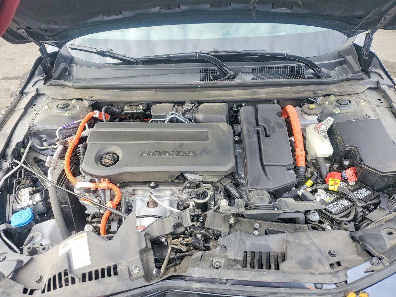 2024 HONDA ACCORD TOURING HYBRID photo 11