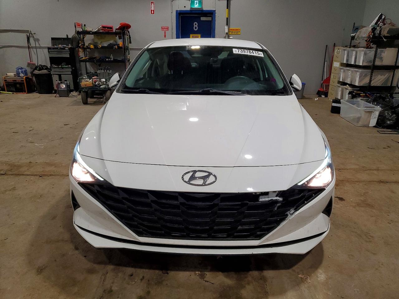 2023 HYUNDAI ELANTRA SEL photo 5