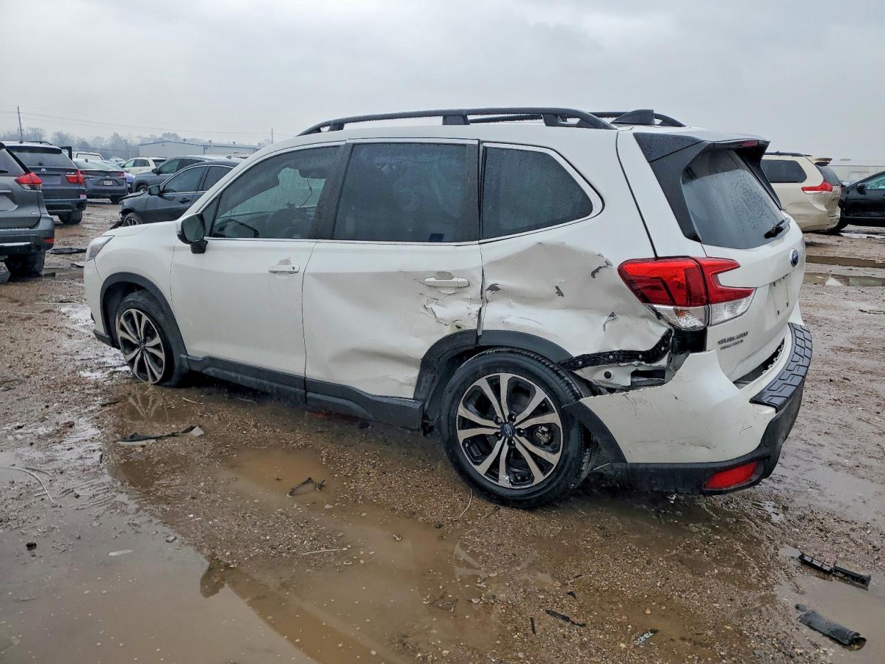 2024 SUBARU FORESTER LIMITED photo 3