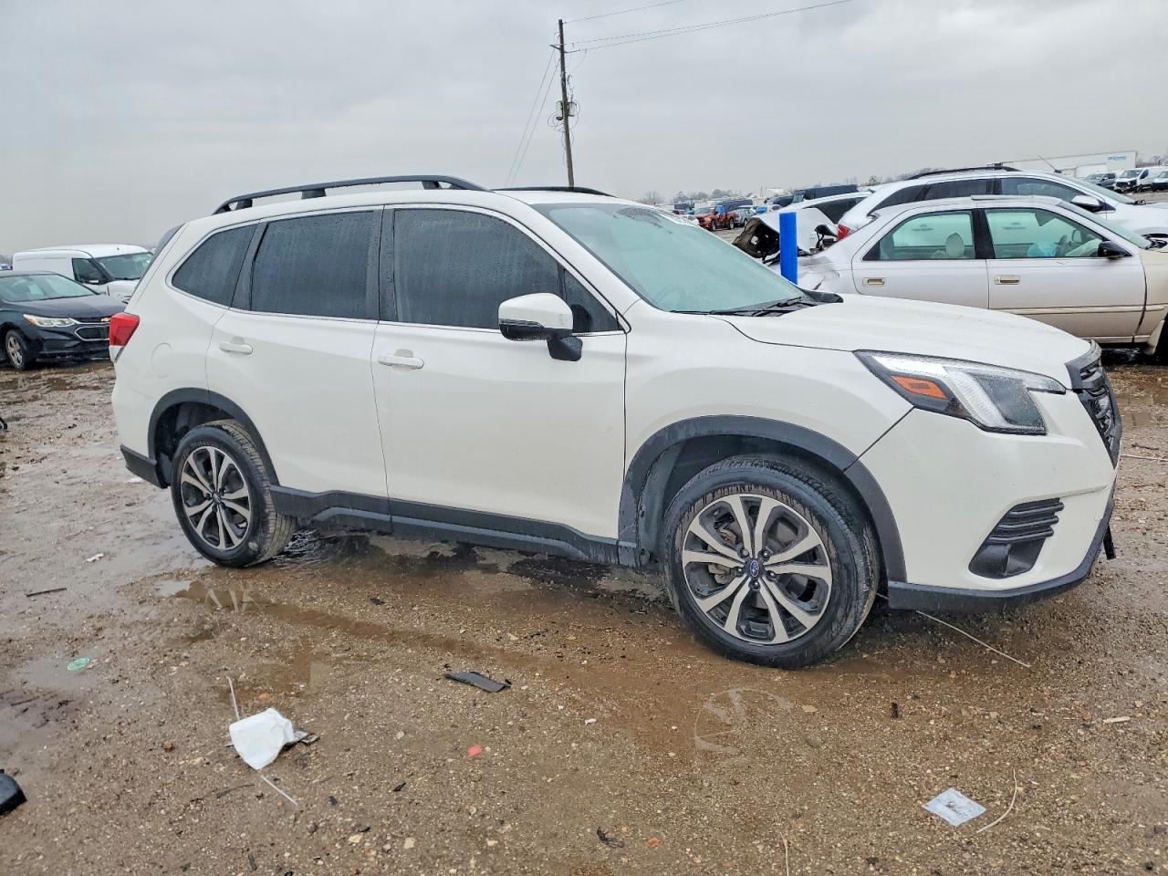 2024 SUBARU FORESTER LIMITED photo 7