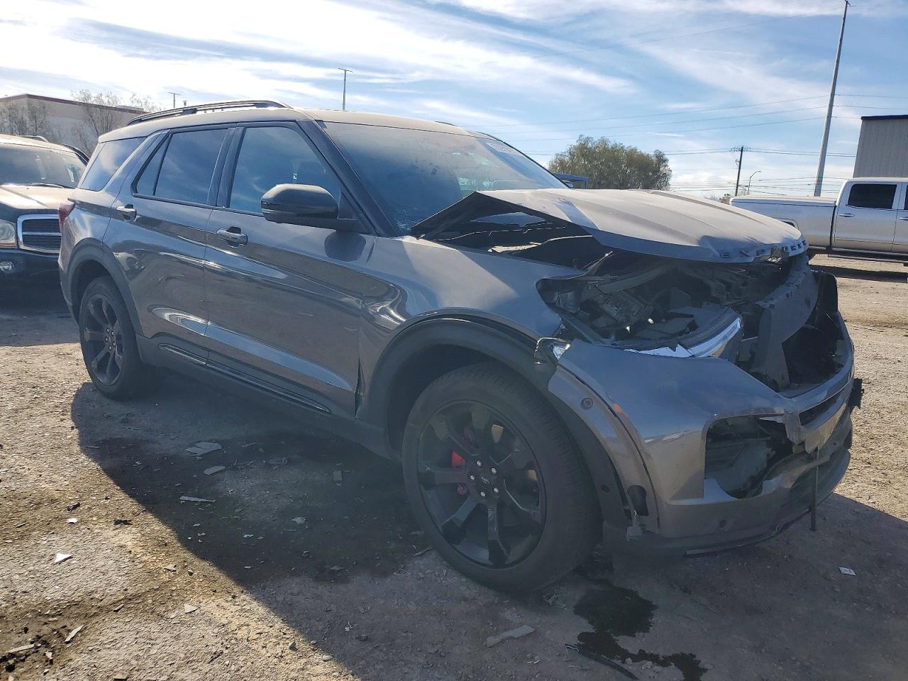 2021 FORD EXPLORER ST photo 7