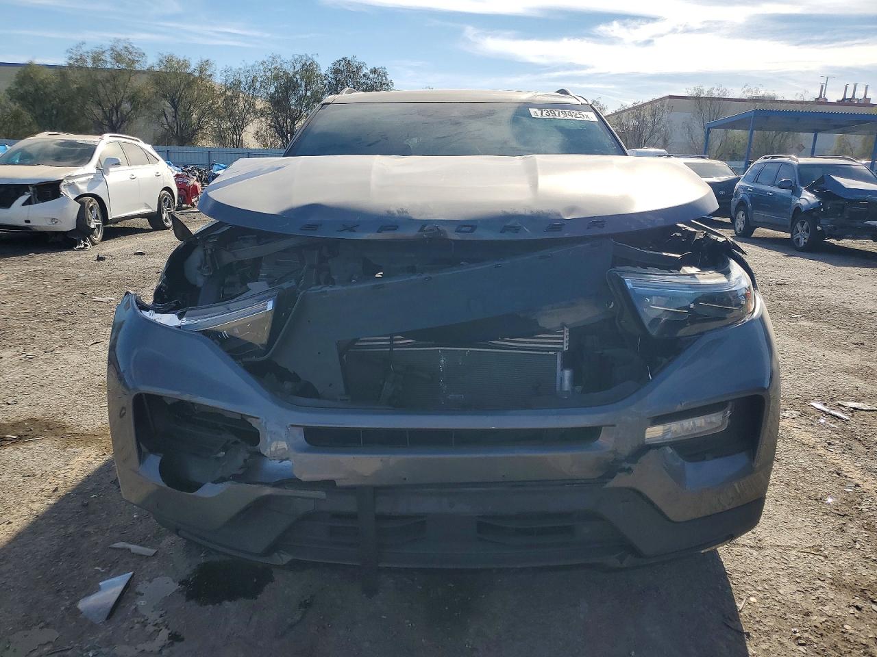 2021 FORD EXPLORER ST photo 9