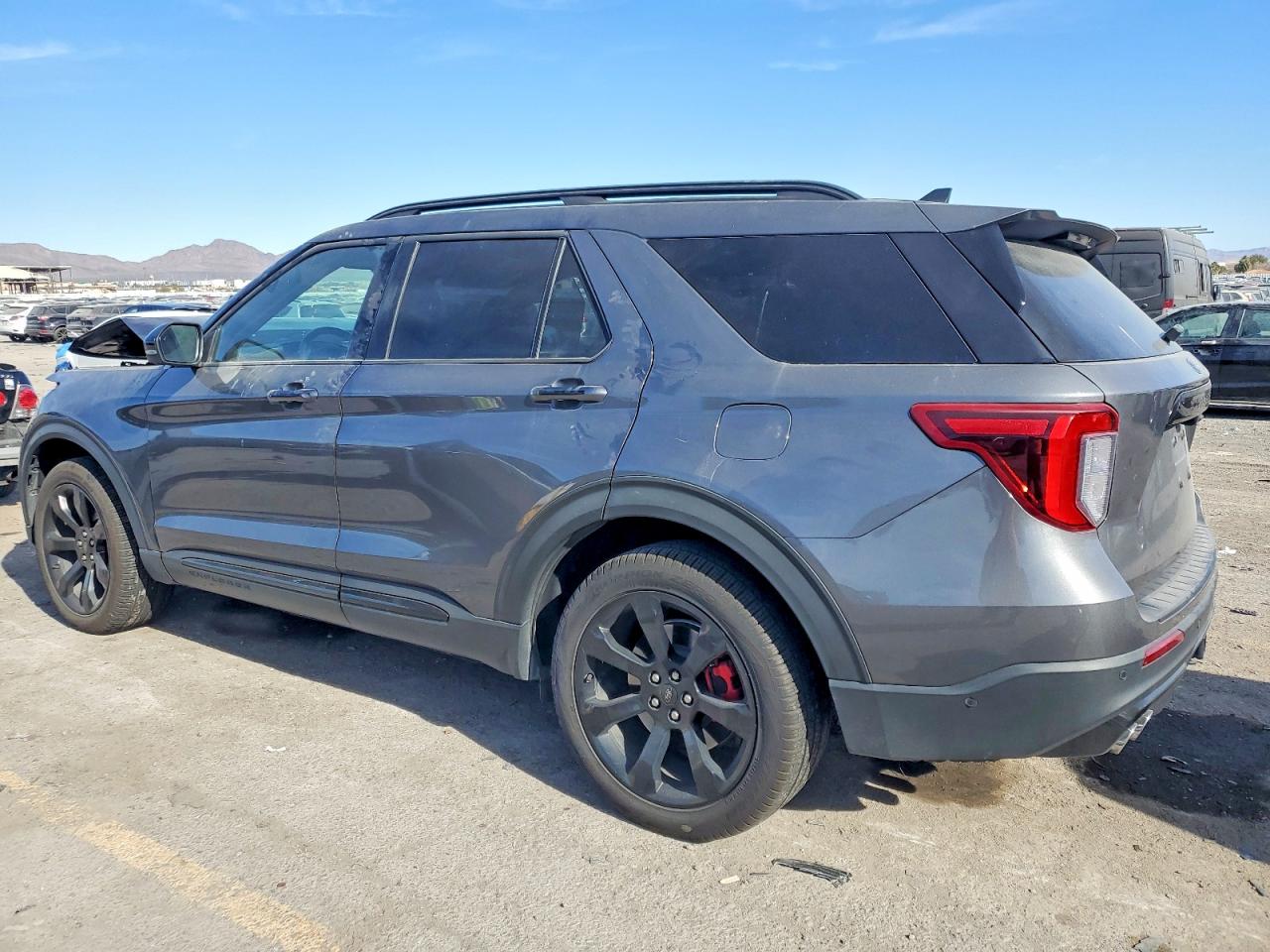 2021 FORD EXPLORER ST photo 3