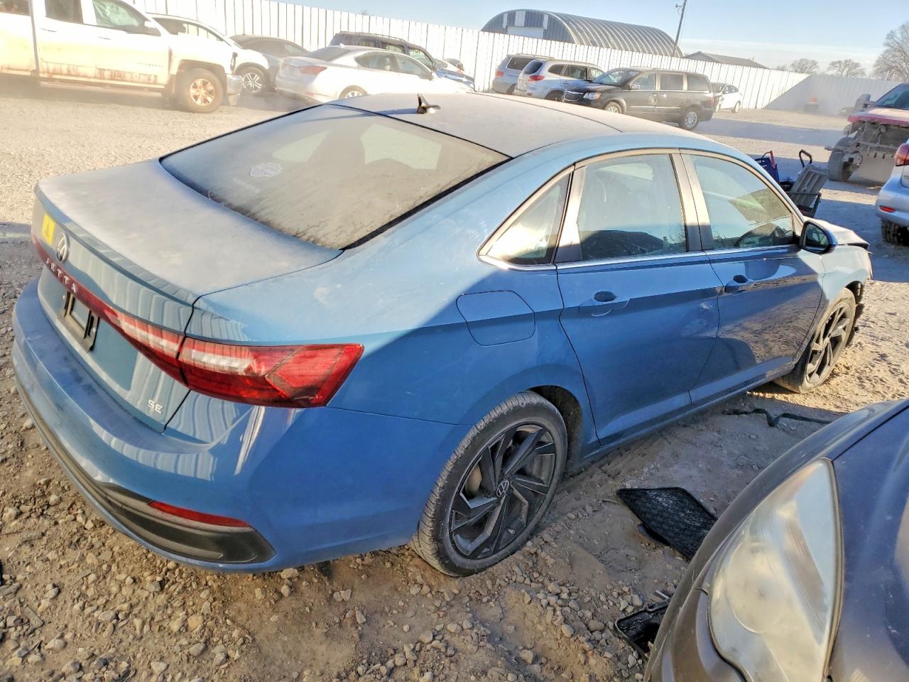 2025 VOLKSWAGEN JETTA SE photo 5
