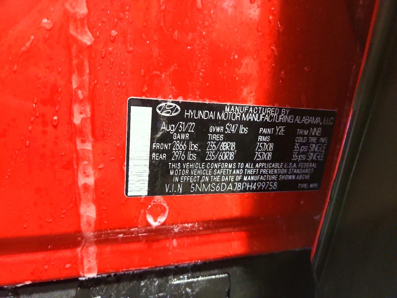 2023 HYUNDAI SANTA FE XRT photo 13