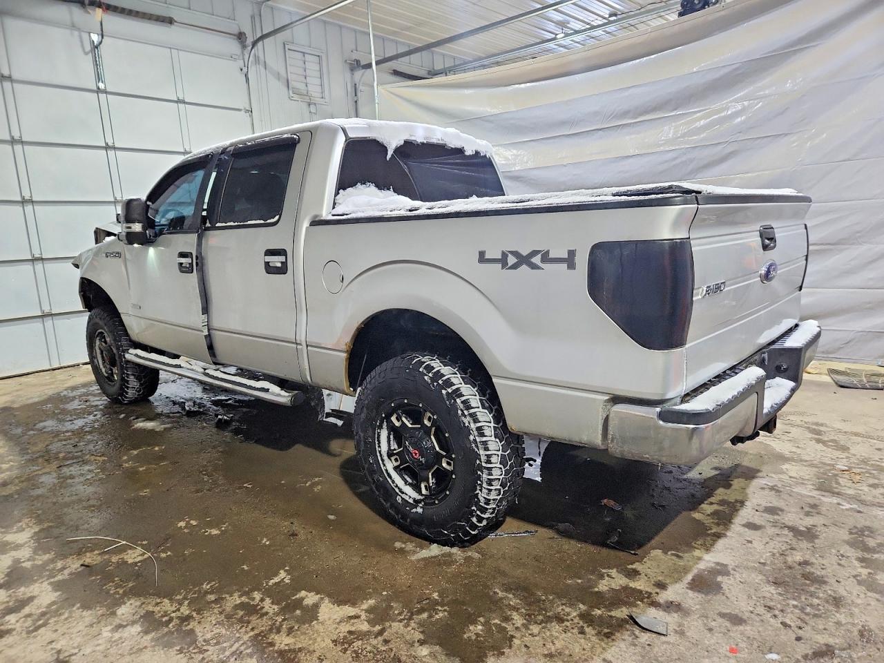 2013 FORD F150 SUPERCREW photo 4