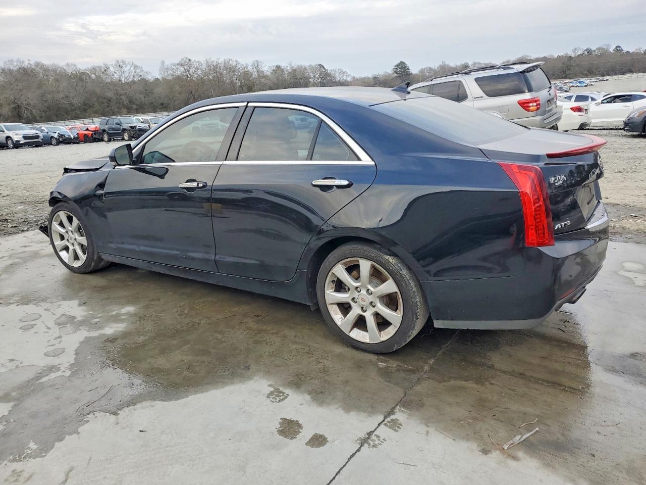 2014 CADILLAC ATS PERFORMANCE photo 4