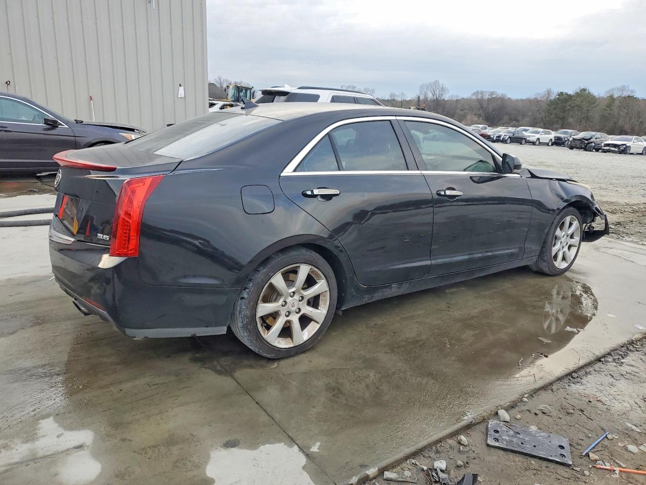 2014 CADILLAC ATS PERFORMANCE photo 7
