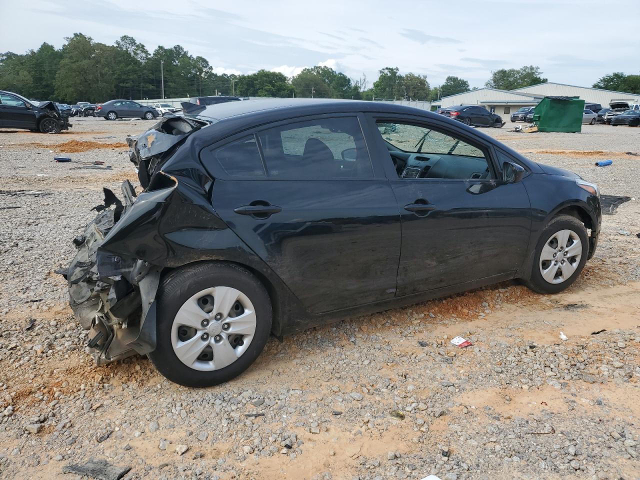 2017 KIA FORTE LX photo 3