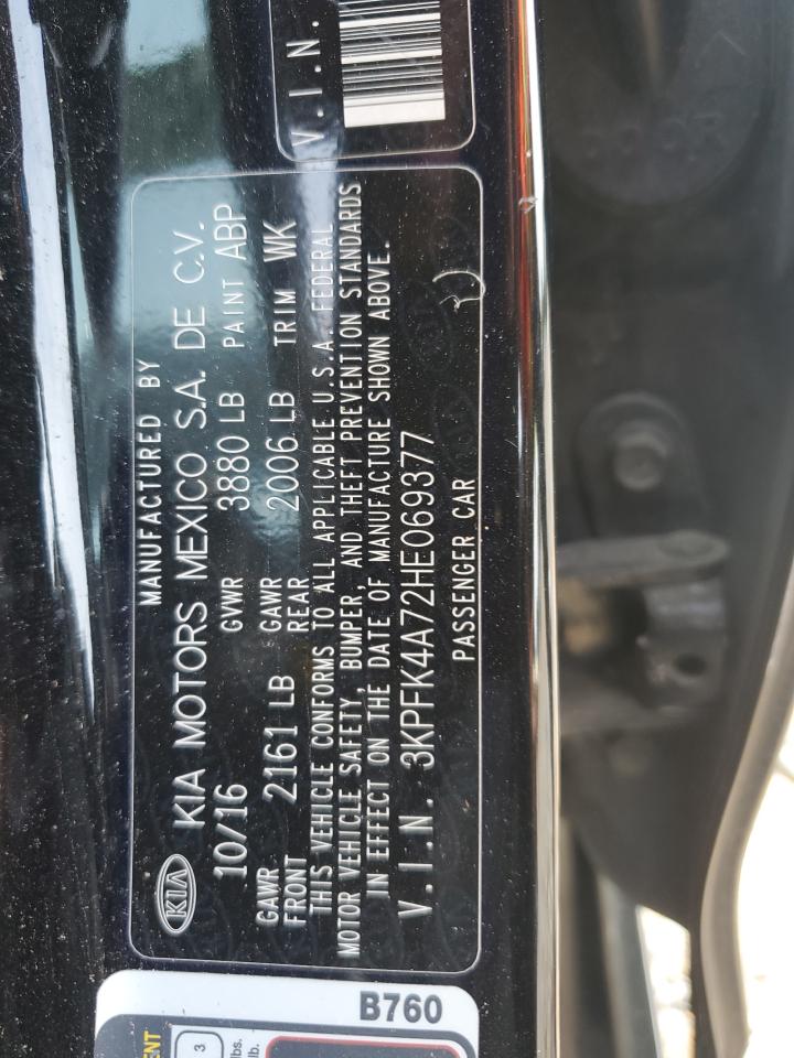 2017 KIA FORTE LX photo 12
