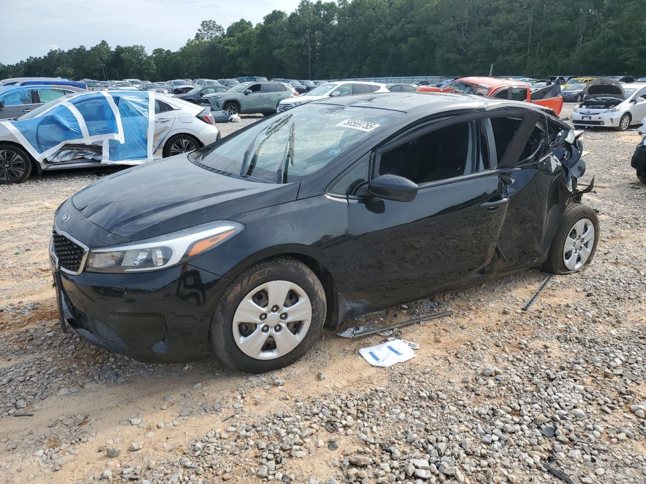 2017 KIA FORTE