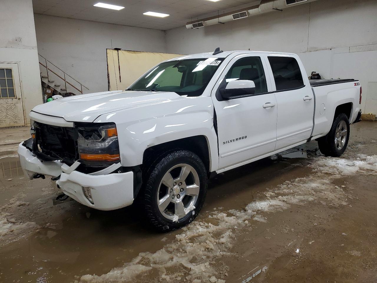 2018 CHEVROLET SILVERADO