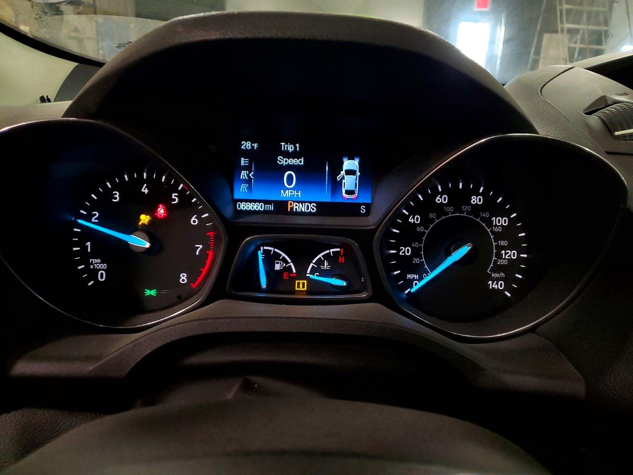 2019 FORD ESCAPE S photo 9