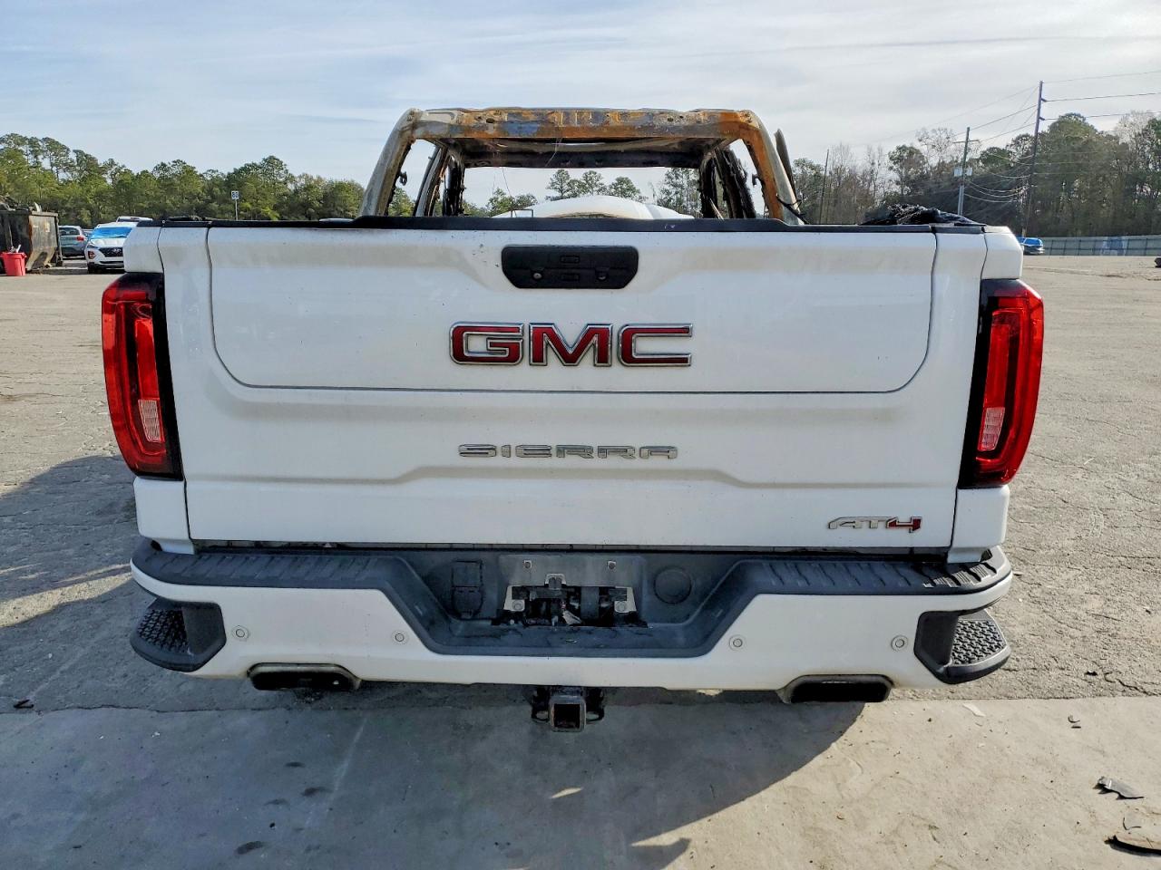 2020 GMC SIERRA K1500 AT4 photo 6