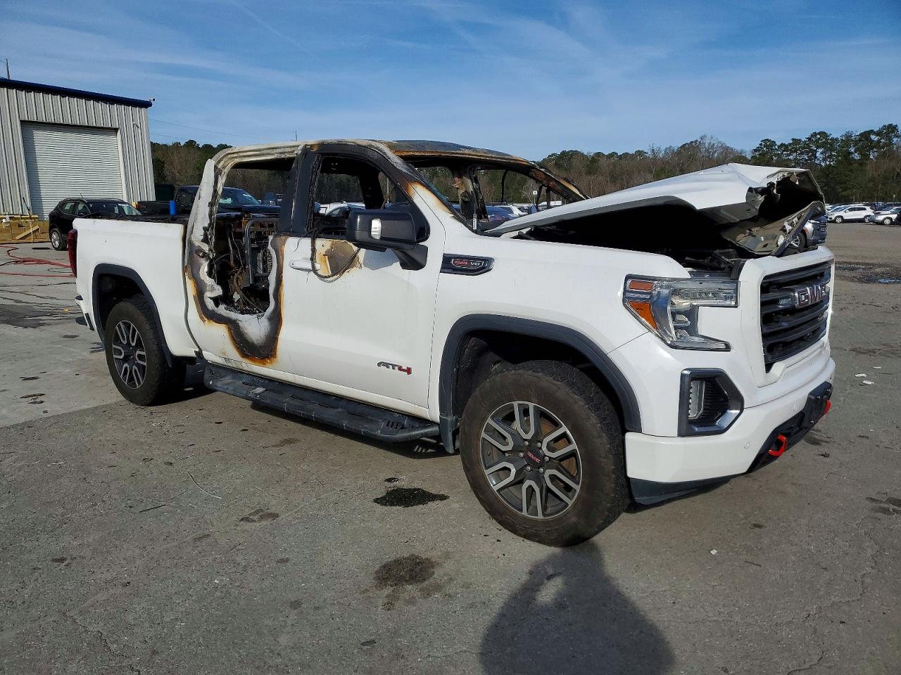 2020 GMC SIERRA K1500 AT4 photo 4