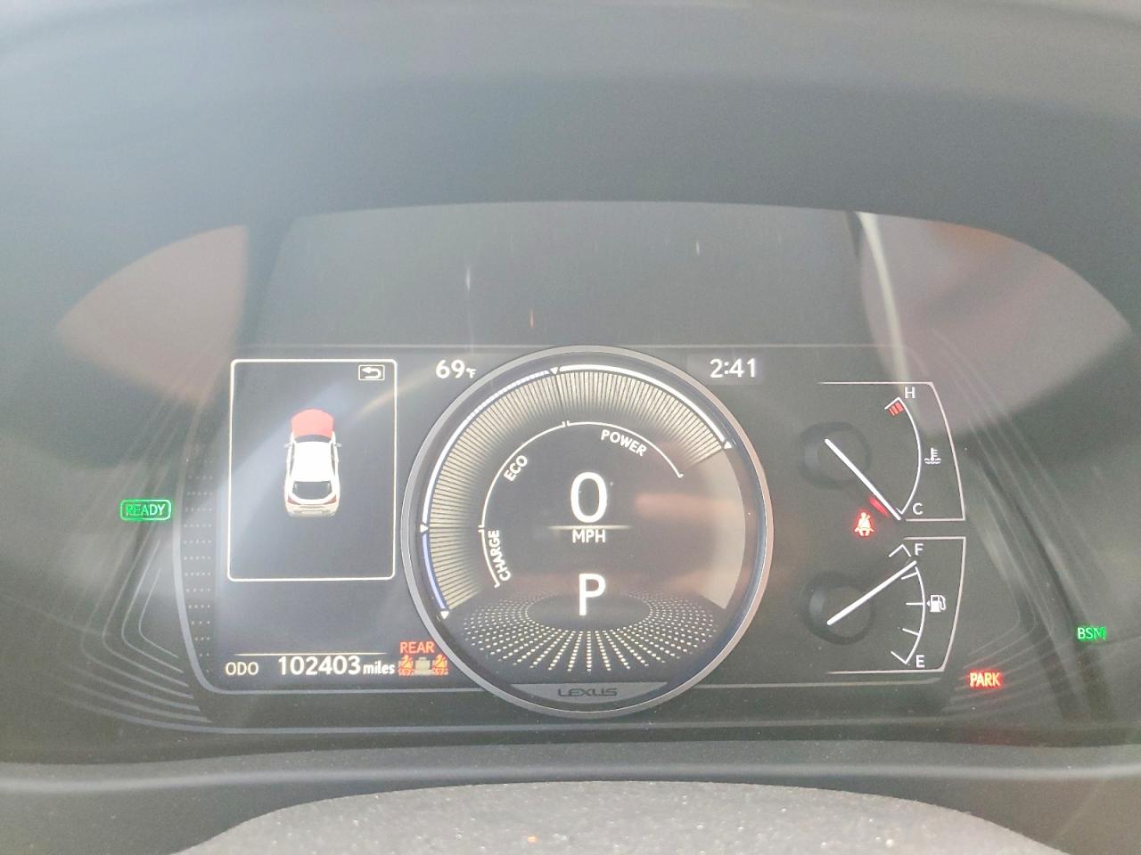 2019 LEXUS UX 250H photo 17