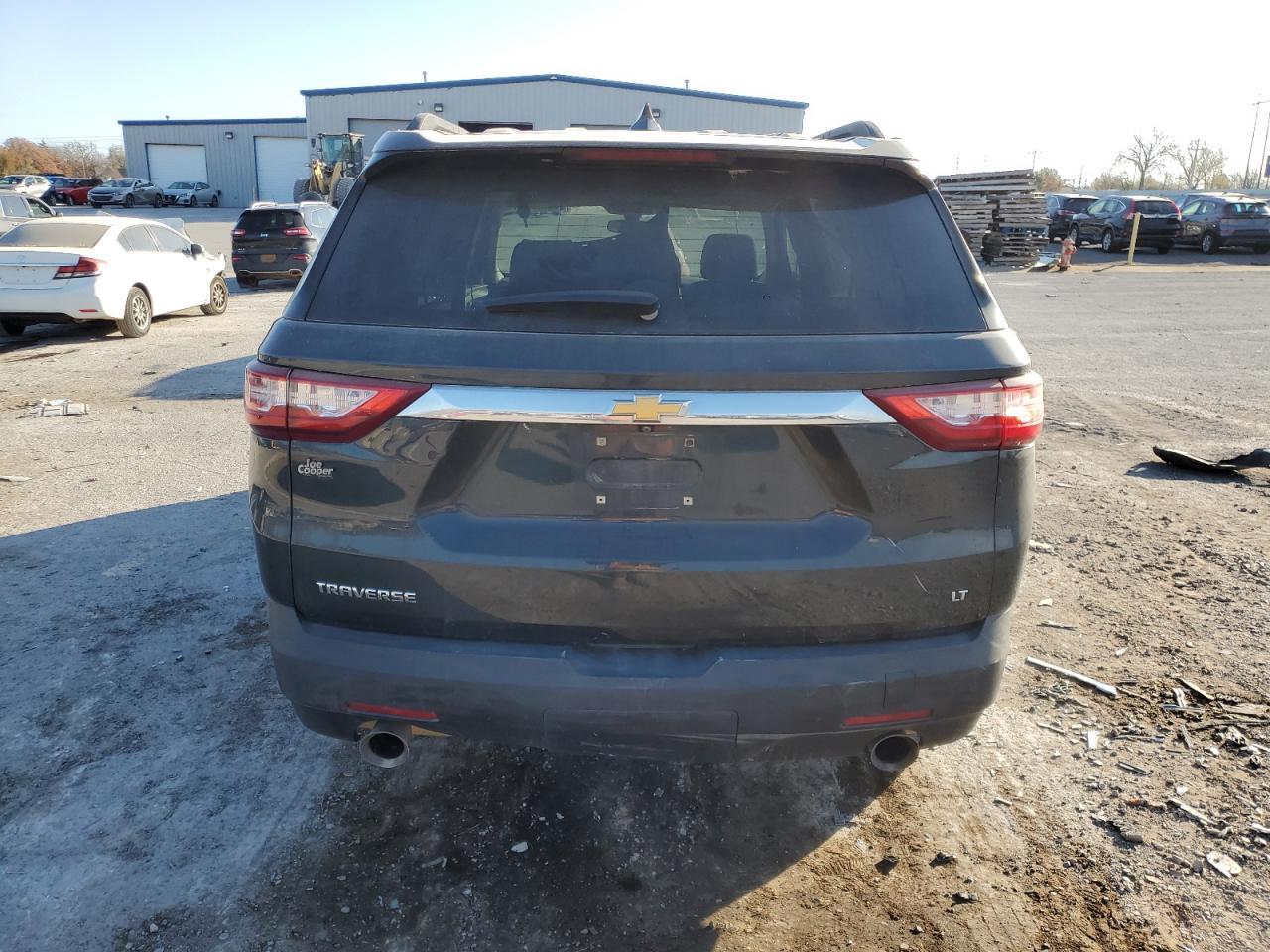 2020 CHEVROLET TRAVERSE LT photo 11