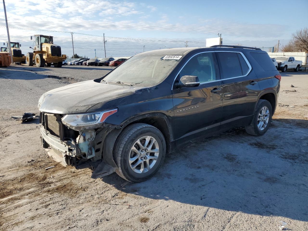 2020 CHEVROLET TRAVERSE