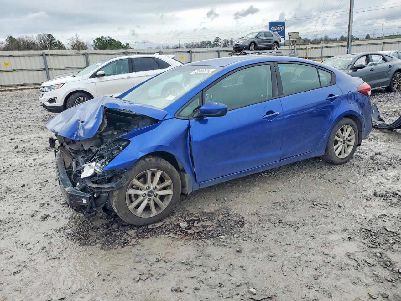 2017 KIA FORTE