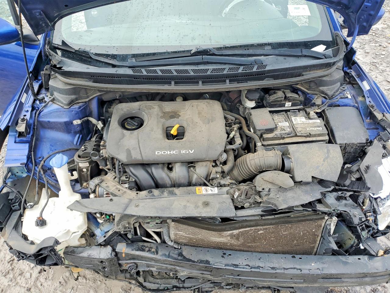 2017 KIA FORTE LX photo 11