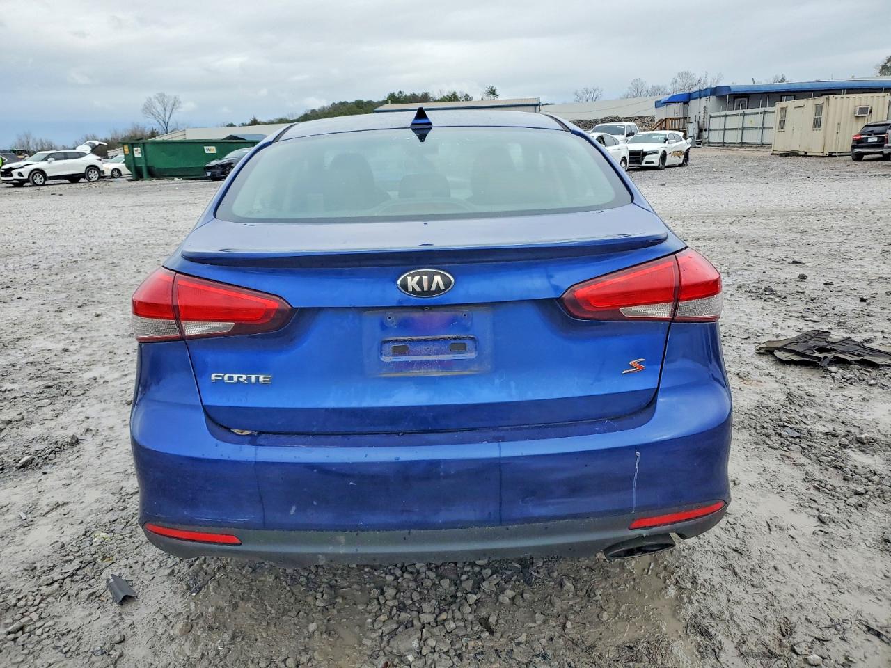 2017 KIA FORTE LX photo 6