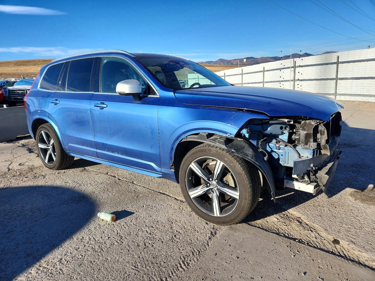 2017 VOLVO XC90 T6 photo 7