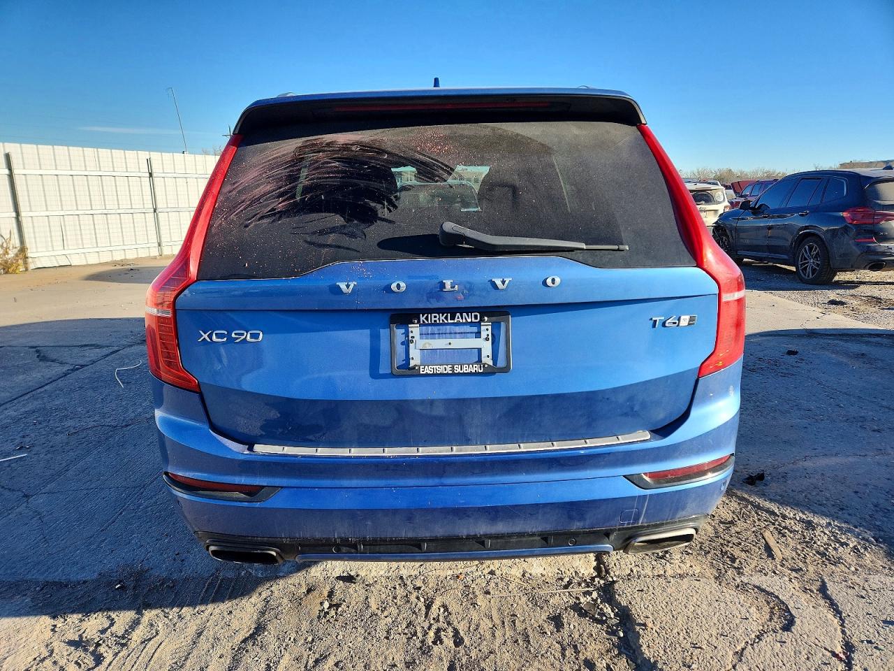 2017 VOLVO XC90 T6 photo 11