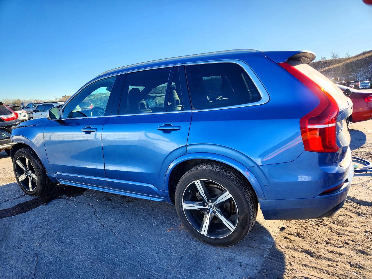 2017 VOLVO XC90 T6 photo 3