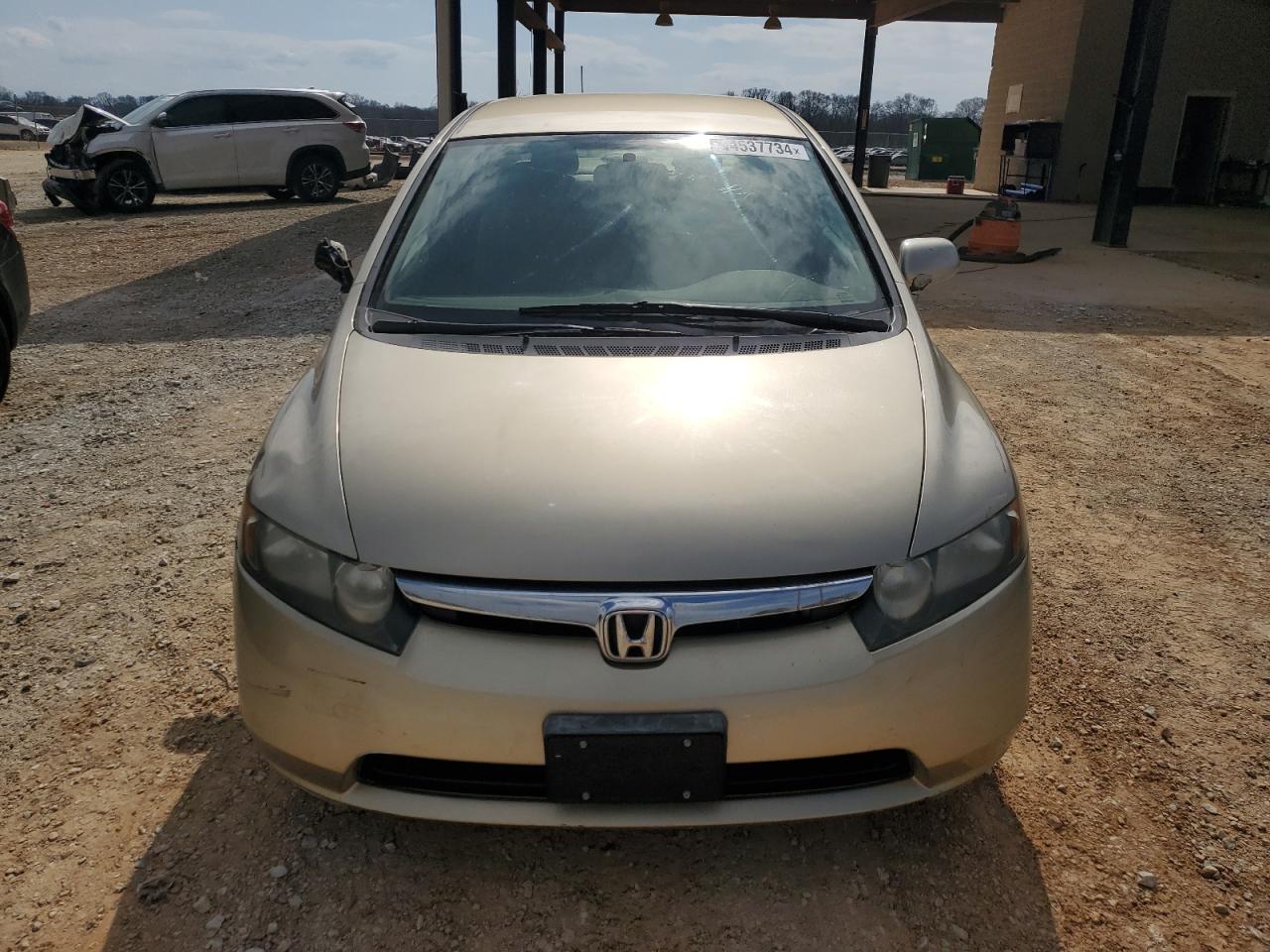 2008 HONDA CIVIC LX photo 5