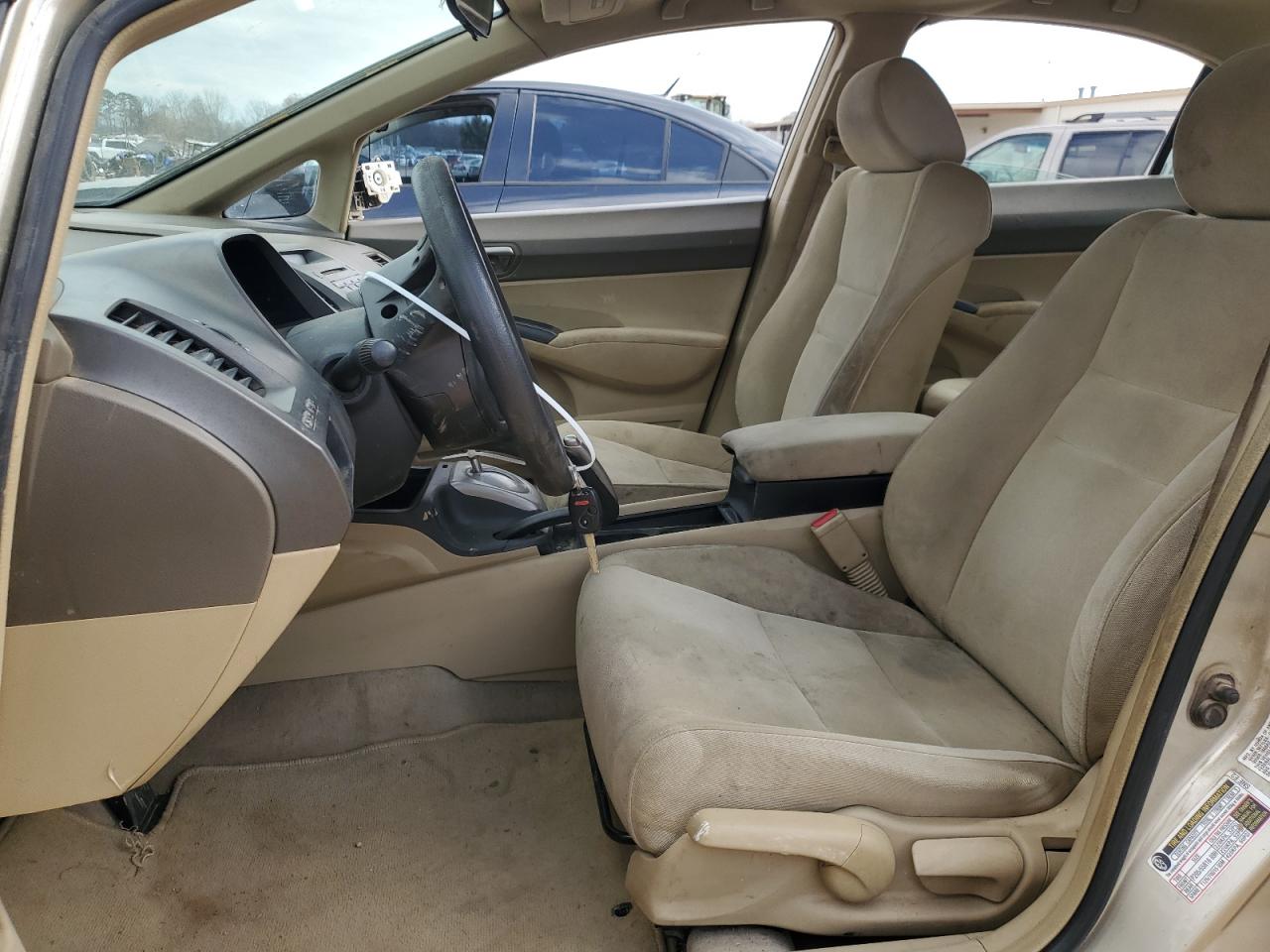 2008 HONDA CIVIC LX photo 7
