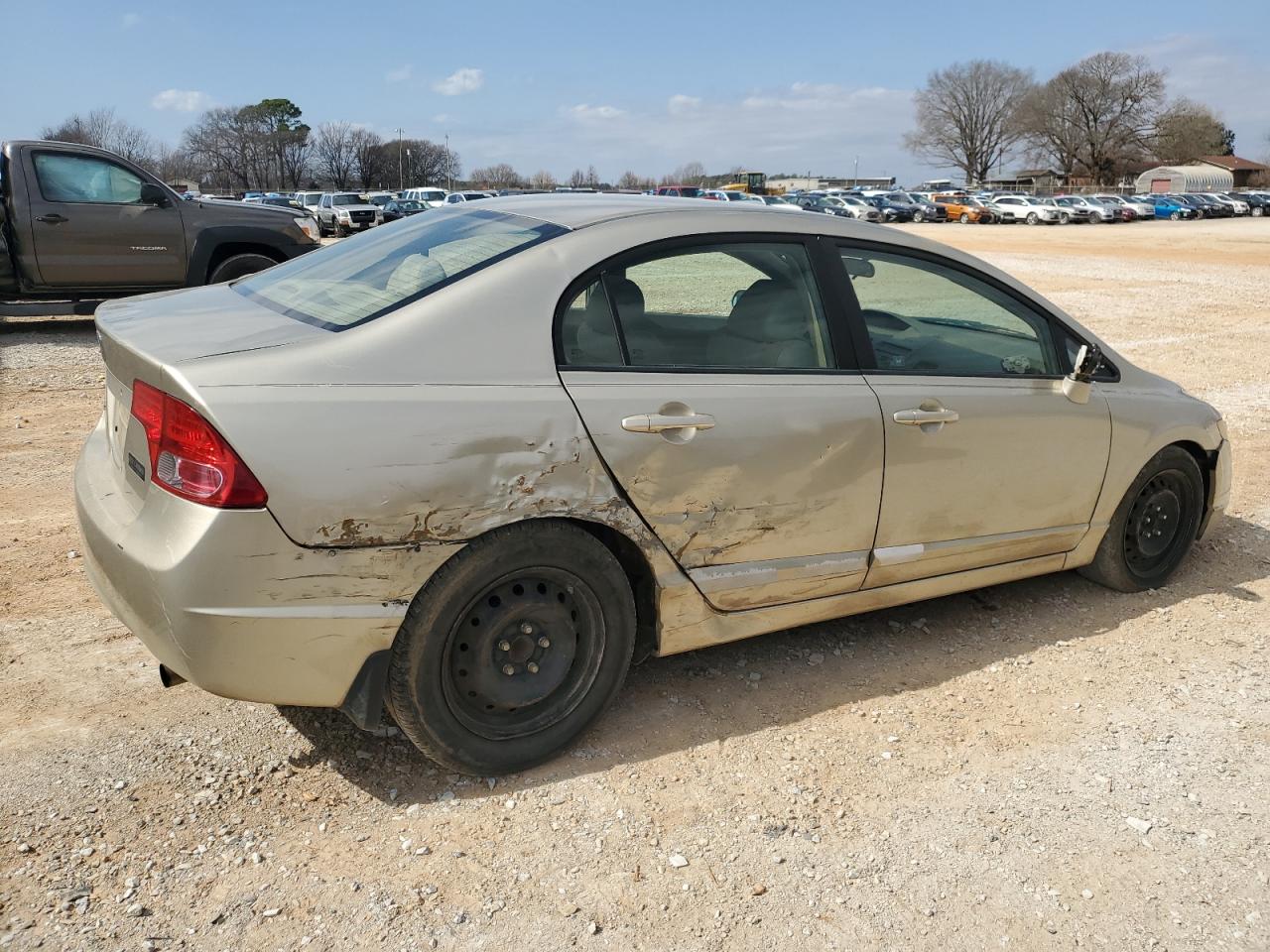 2008 HONDA CIVIC LX photo 3