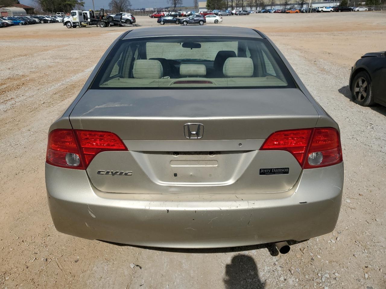 2008 HONDA CIVIC LX photo 6