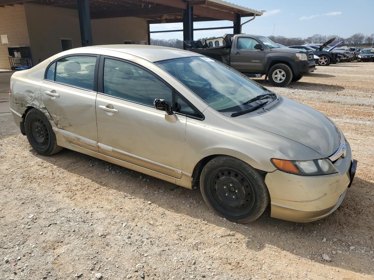 2008 HONDA CIVIC LX photo 4