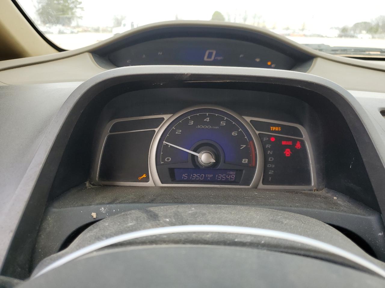 2008 HONDA CIVIC LX photo 9