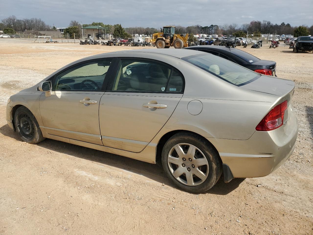 2008 HONDA CIVIC LX photo 2