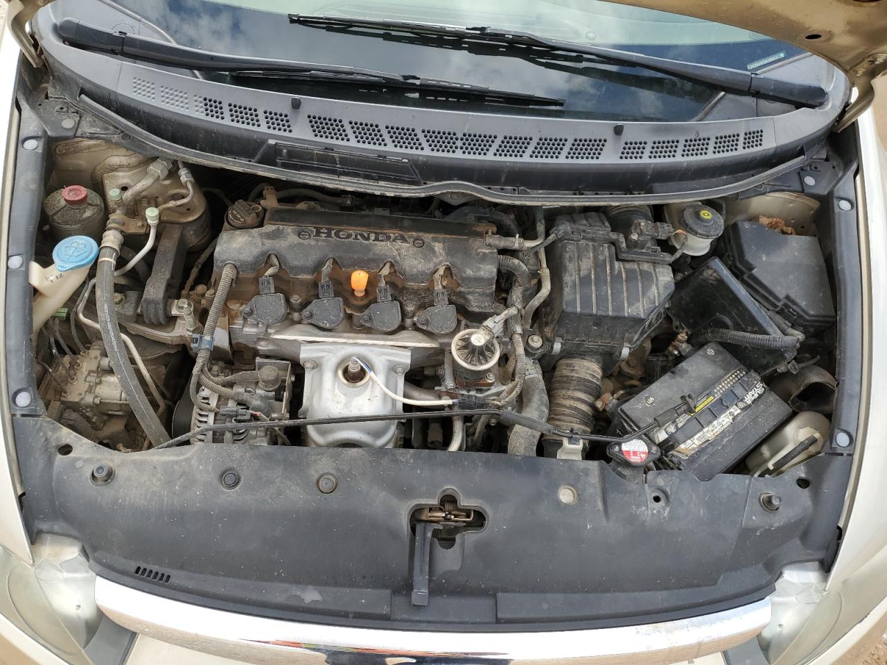 2008 HONDA CIVIC LX photo 11