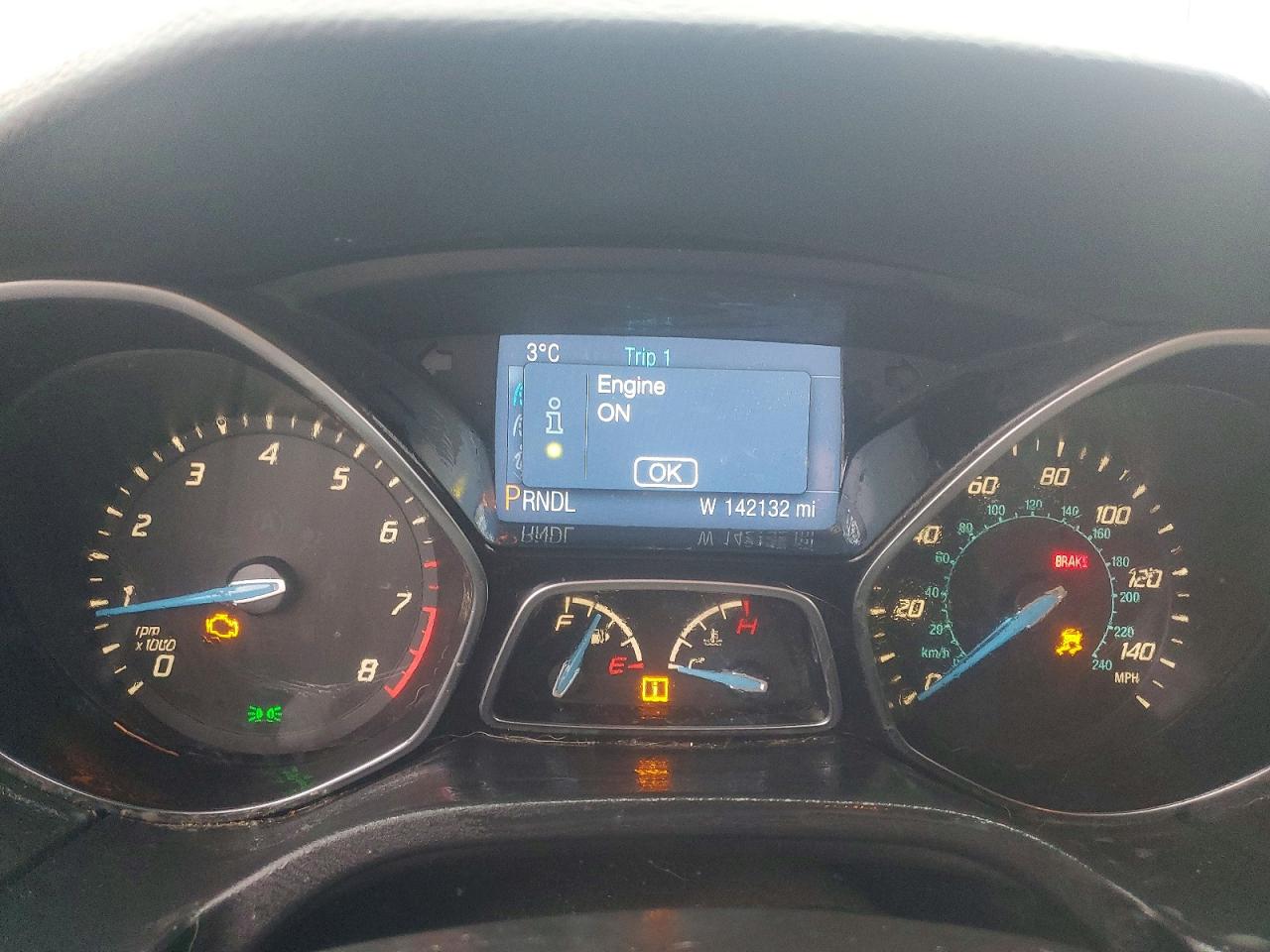 2014 FORD FOCUS SE photo 17