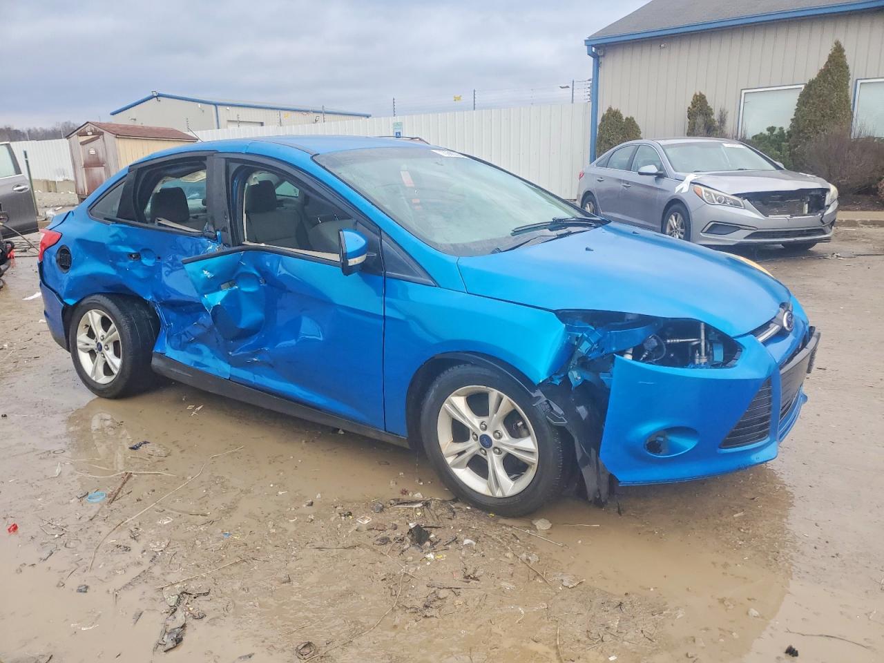 2014 FORD FOCUS SE photo 7