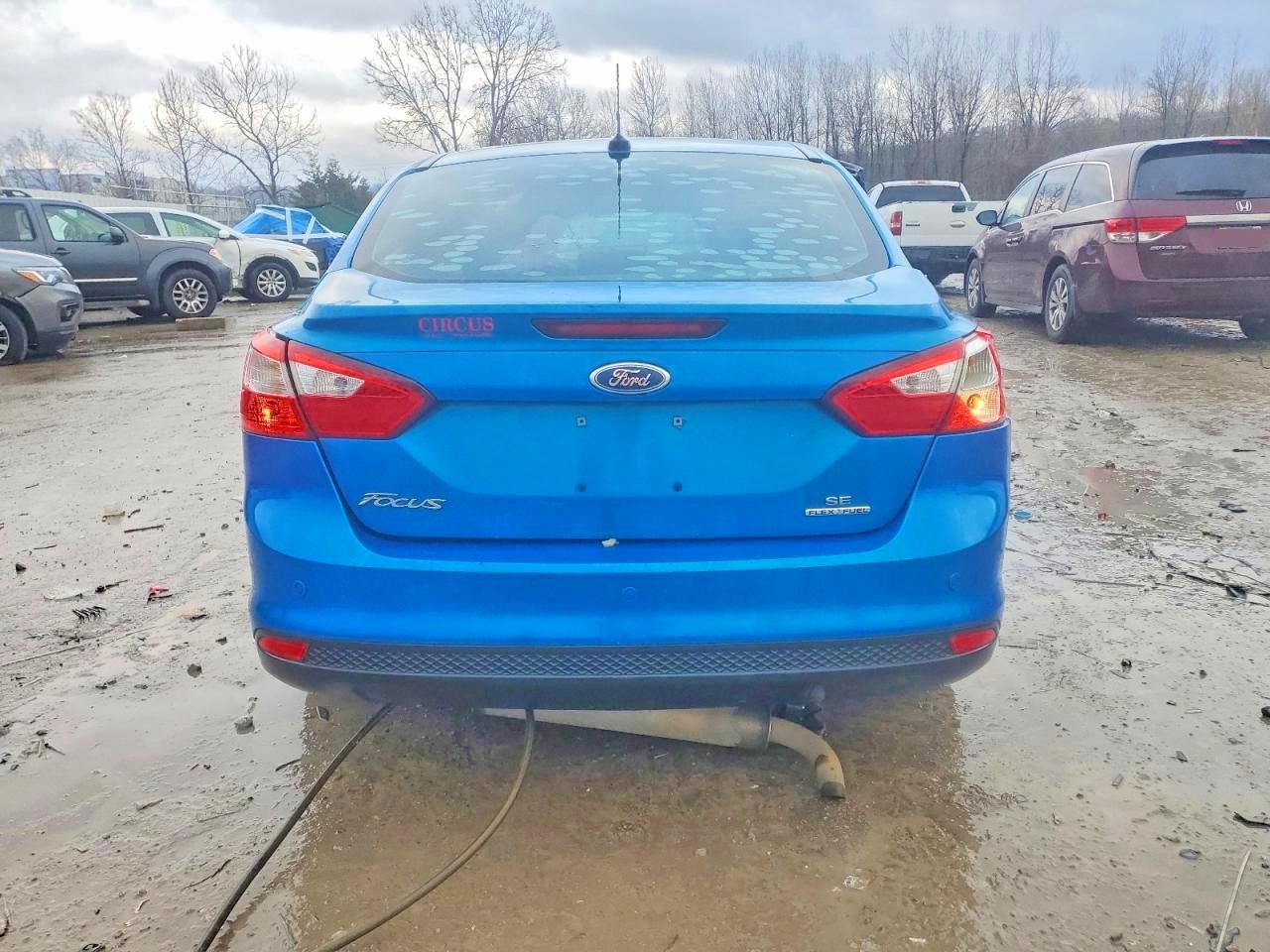 2014 FORD FOCUS SE photo 11