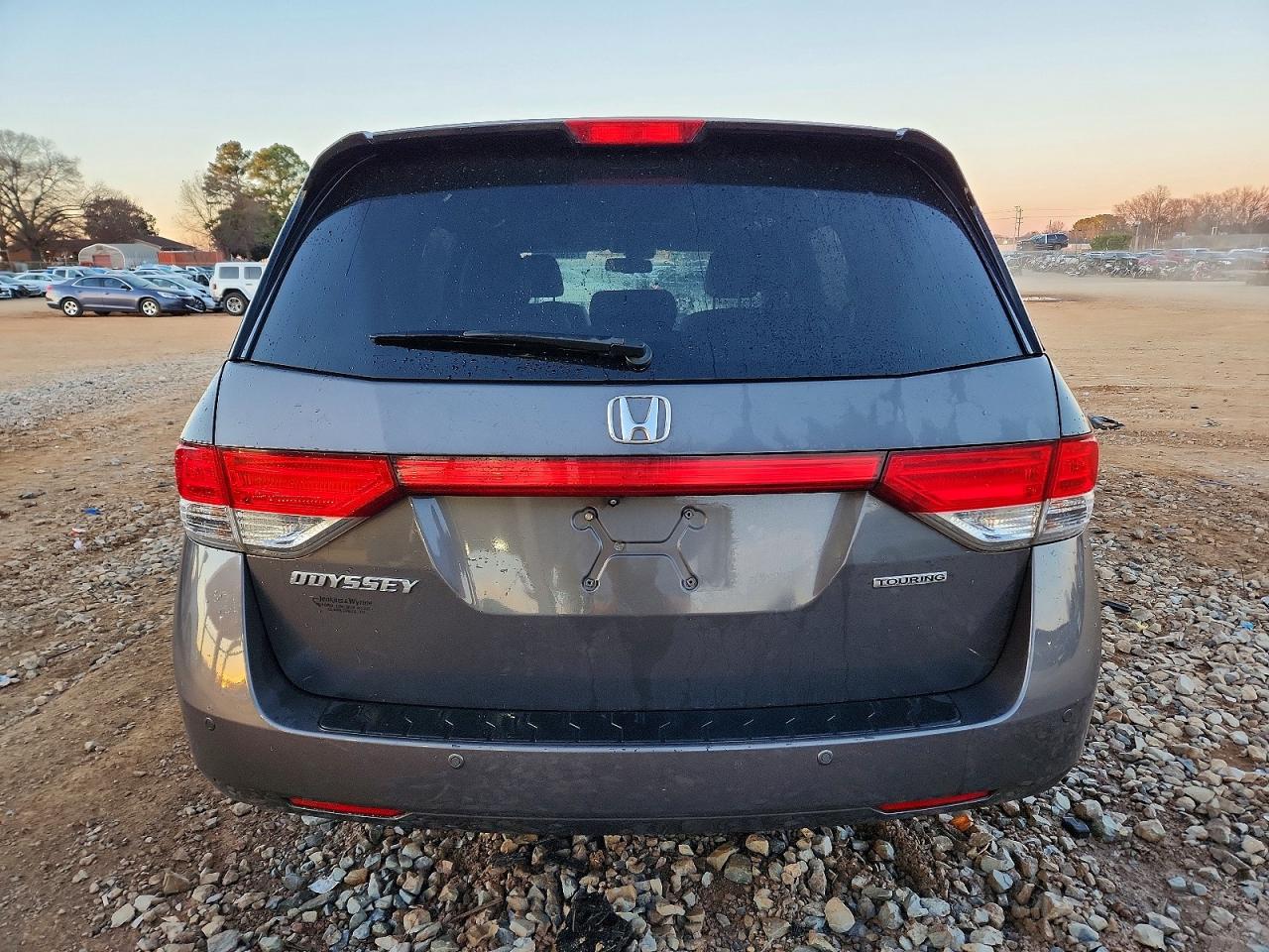 2016 HONDA ODYSSEY TOURING photo 16
